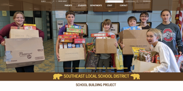 Southeast Local Website Screenshot