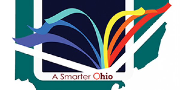 State Library Logo "A smarter Ohio"